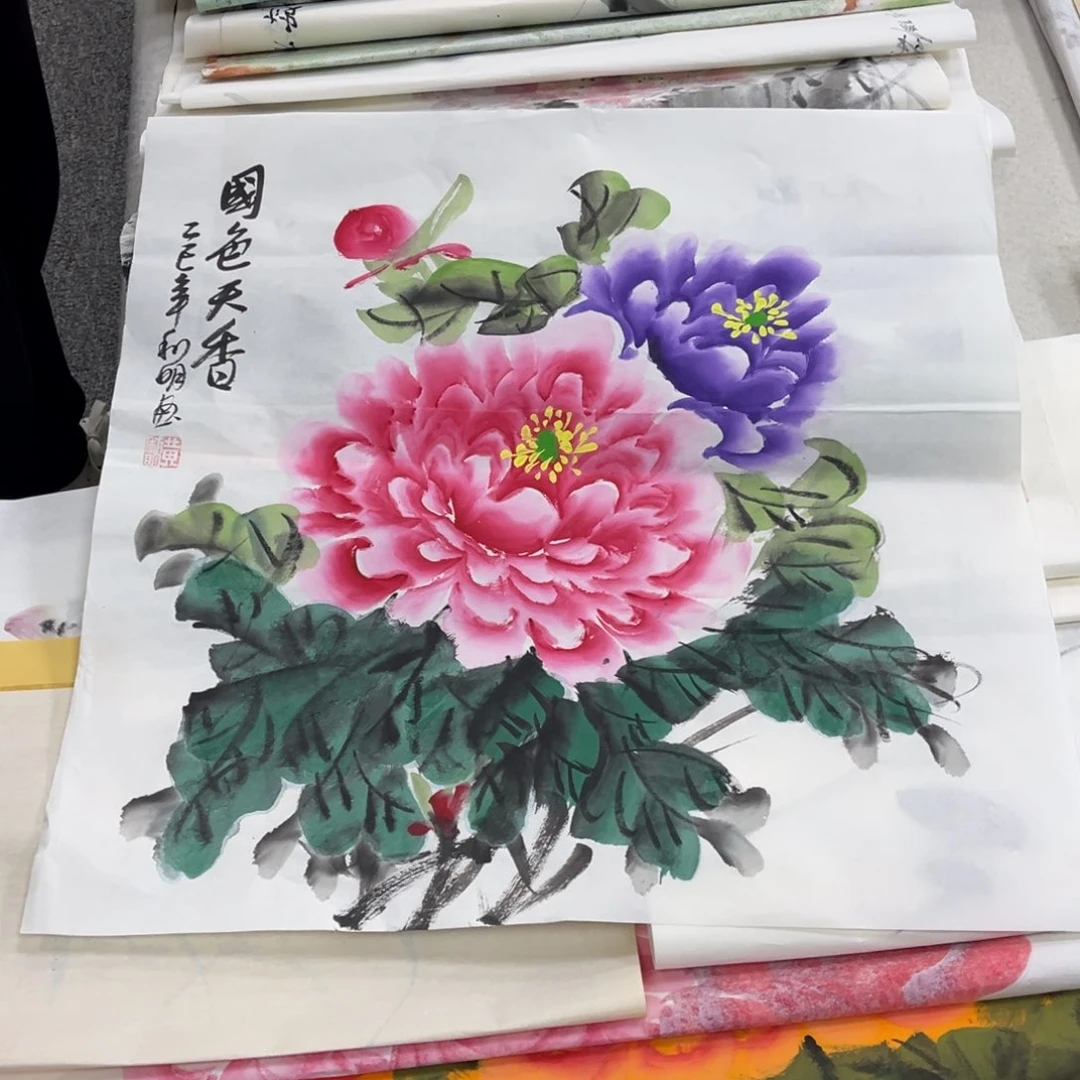 国画国画作品展览欣赏