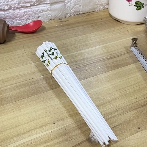 微瑕，不能明火，筷子10双牛油