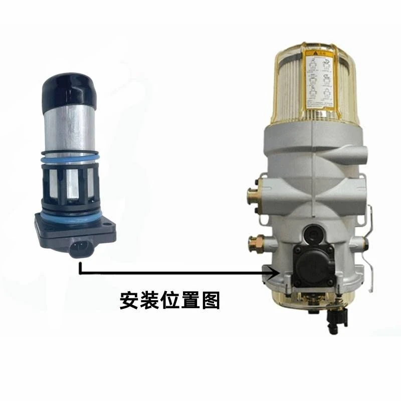 解放J6P原厂大炮电动泵