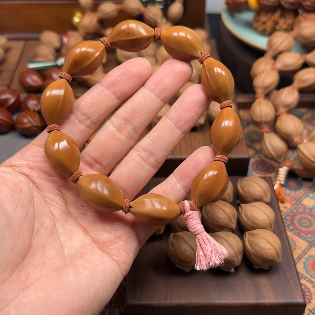 橄榄核手串1.7头货抛光款