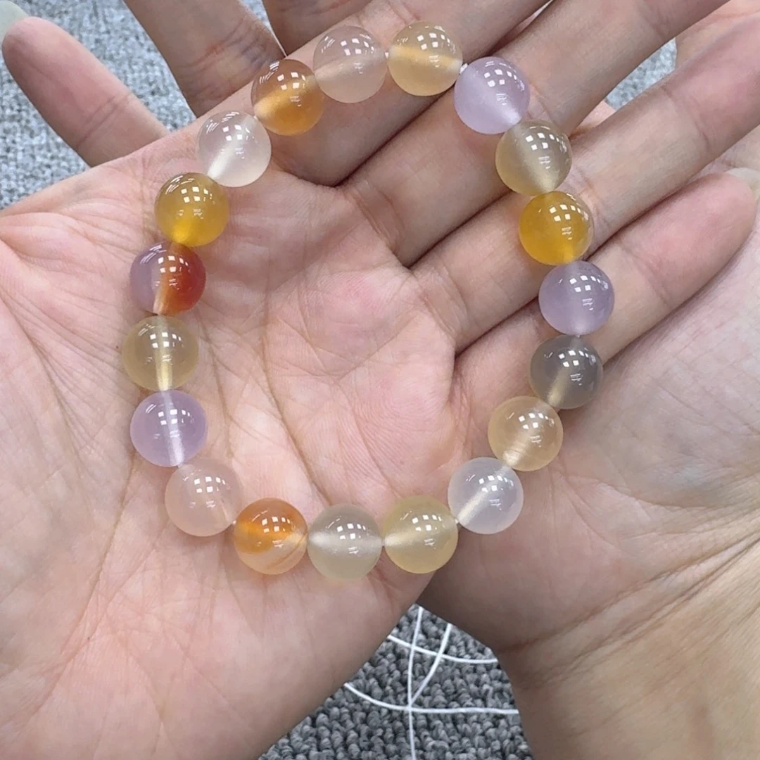 玛瑙/玉髓未镶嵌手串