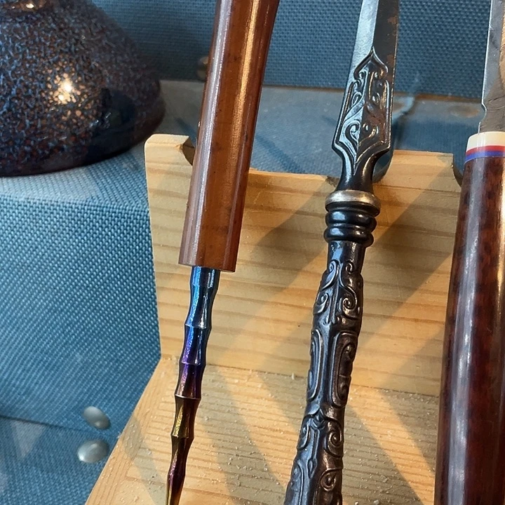 重竹手工茶针特殊钢