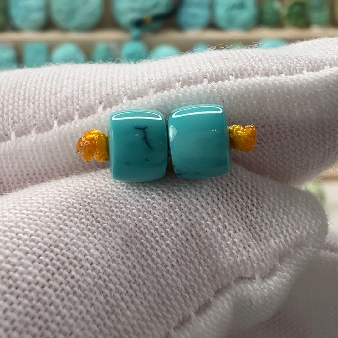 未镶嵌绿松石配饰5.9m m