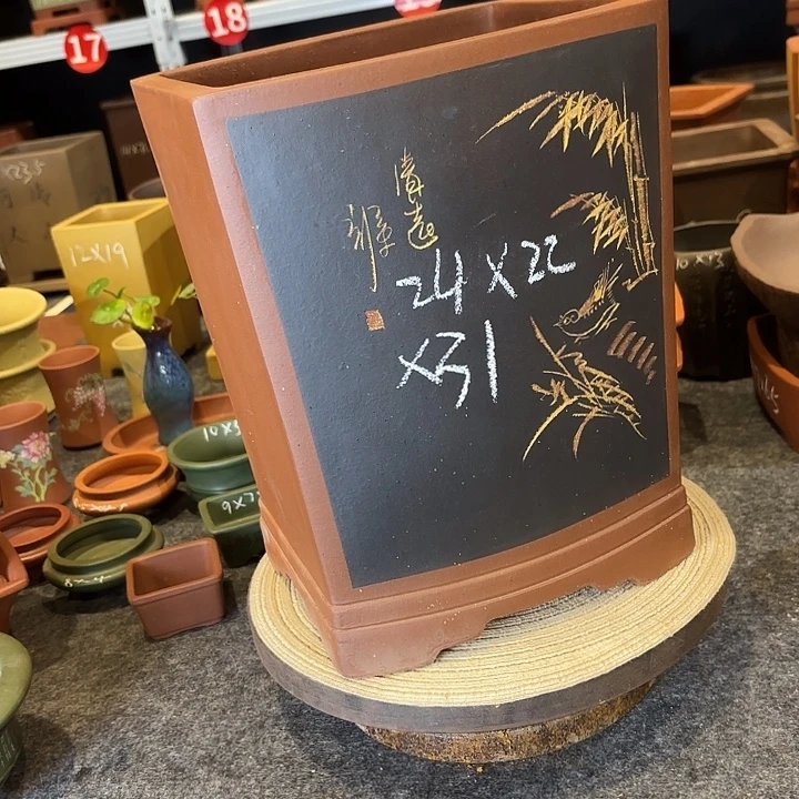 花盆紫砂紫砂花盆