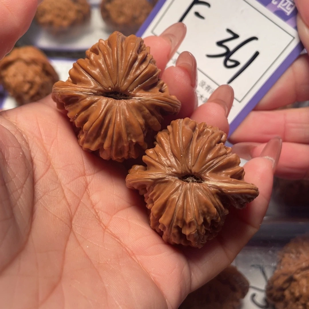 文玩核桃把件361号楼子40