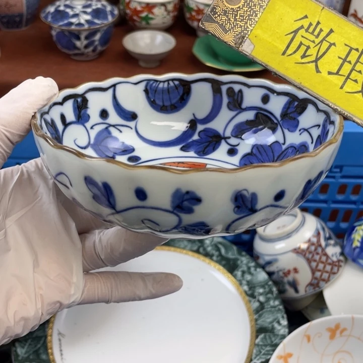 他家瓷器真美…开播了