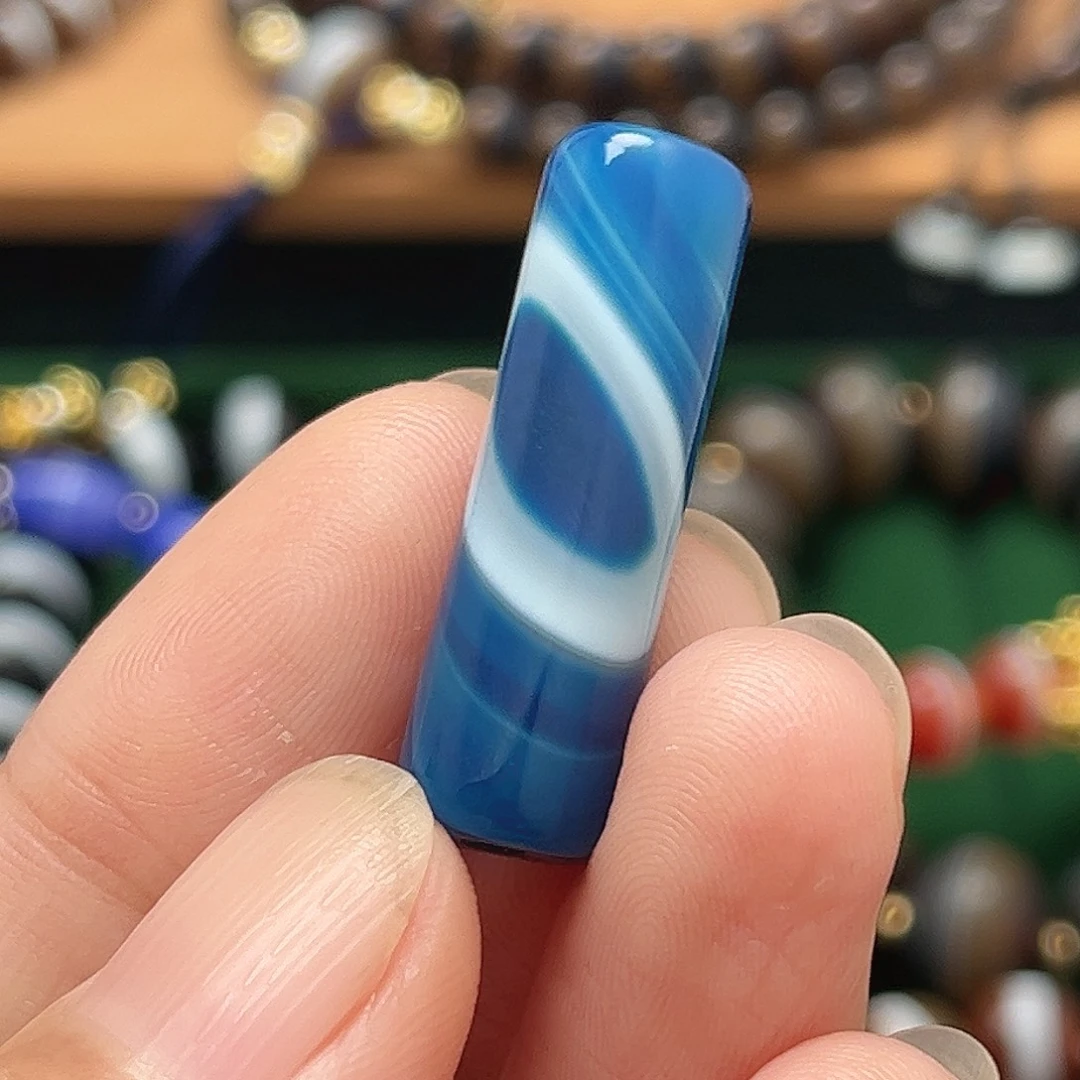 玛瑙/玉髓合金单珠