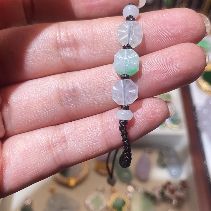 翡翠未镶嵌颈饰天然翡翠