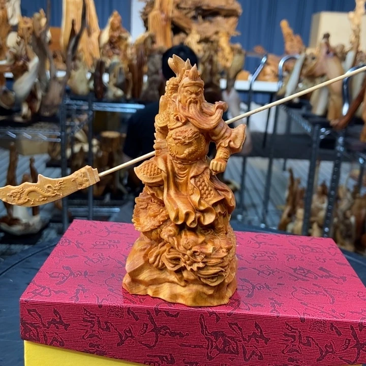 柏木（崖柏）随型摆件