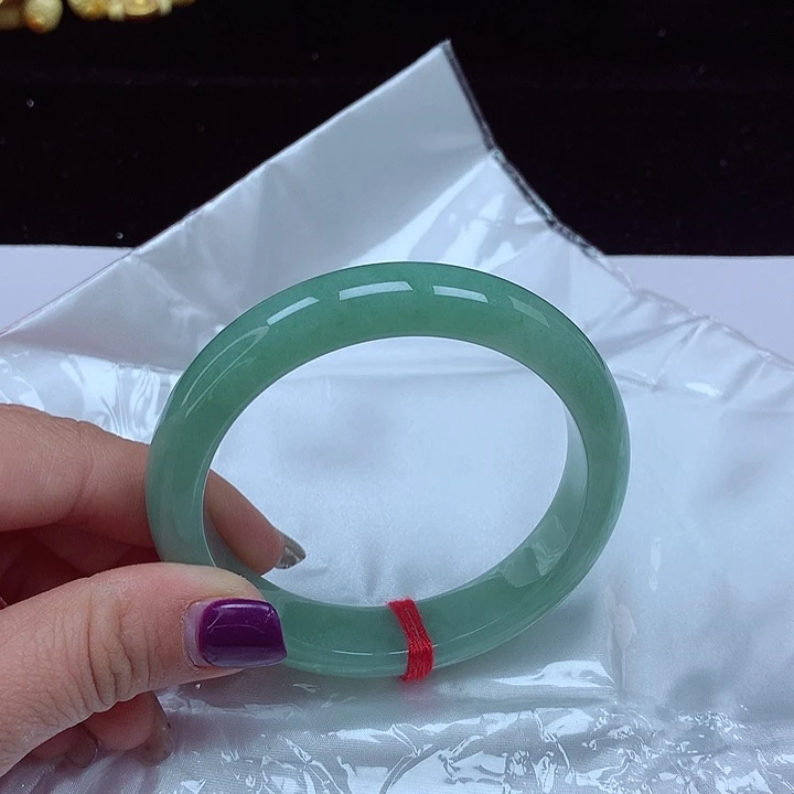 未镶嵌手镯翡翠圈口59