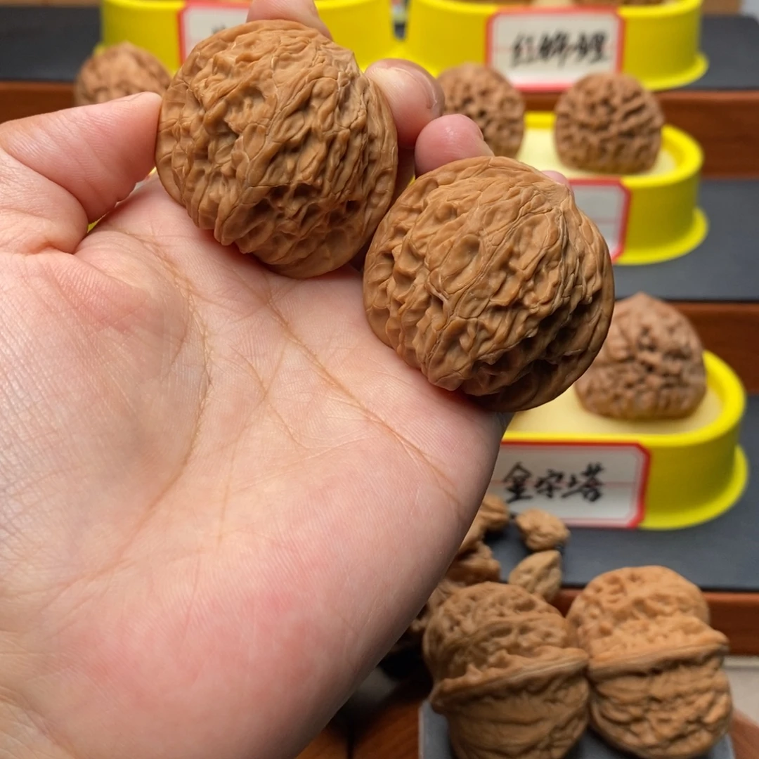 吊坠文玩核桃40磨盘