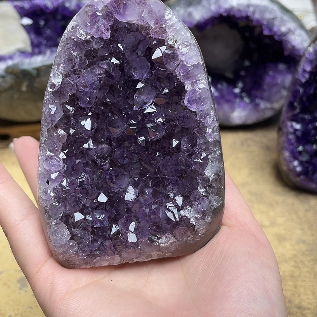 大型摆件（非配饰）未镶嵌紫晶