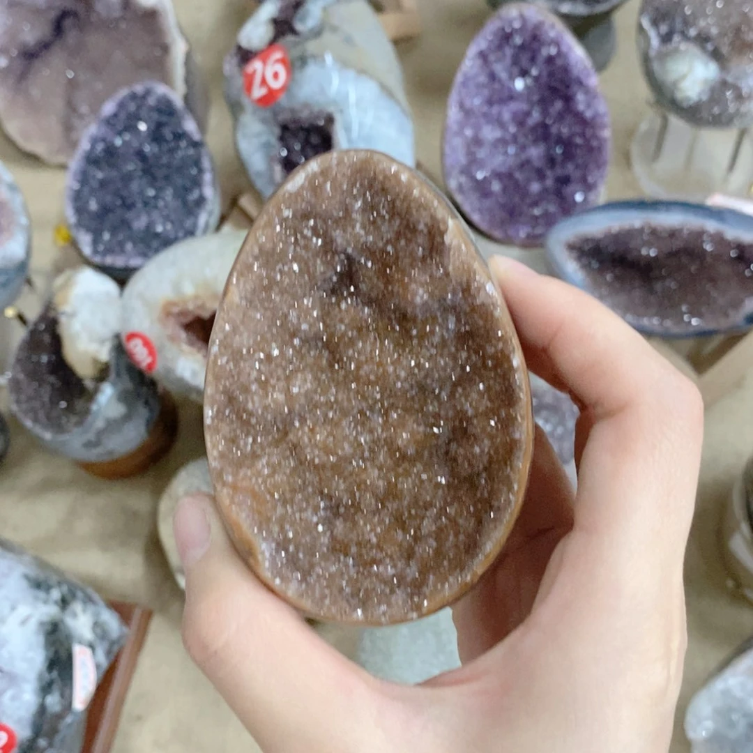 水晶珠宝半成品未镶嵌10