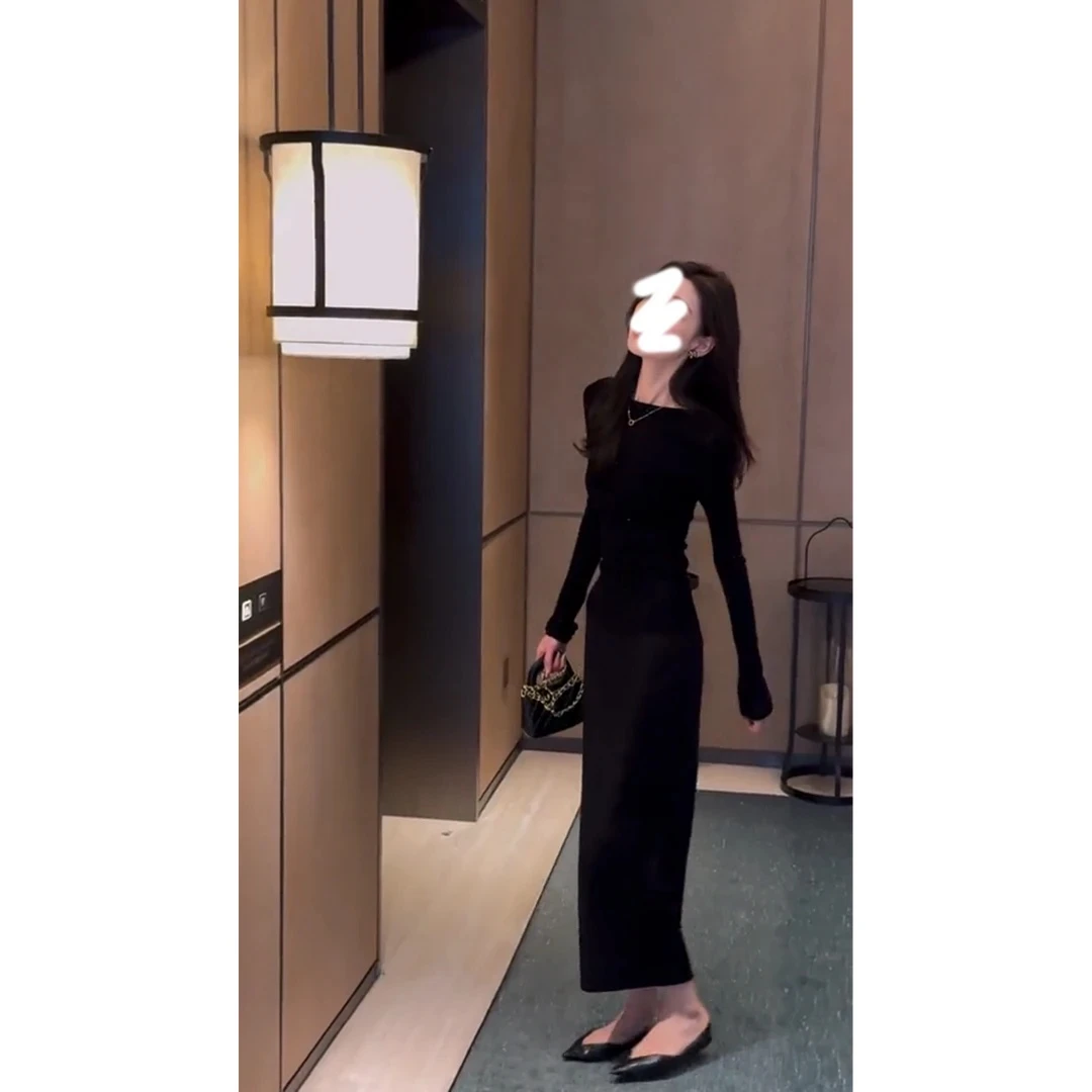 高级感御姐范气质时尚套装今年流行轻熟风气质包臀半身裙两件套装