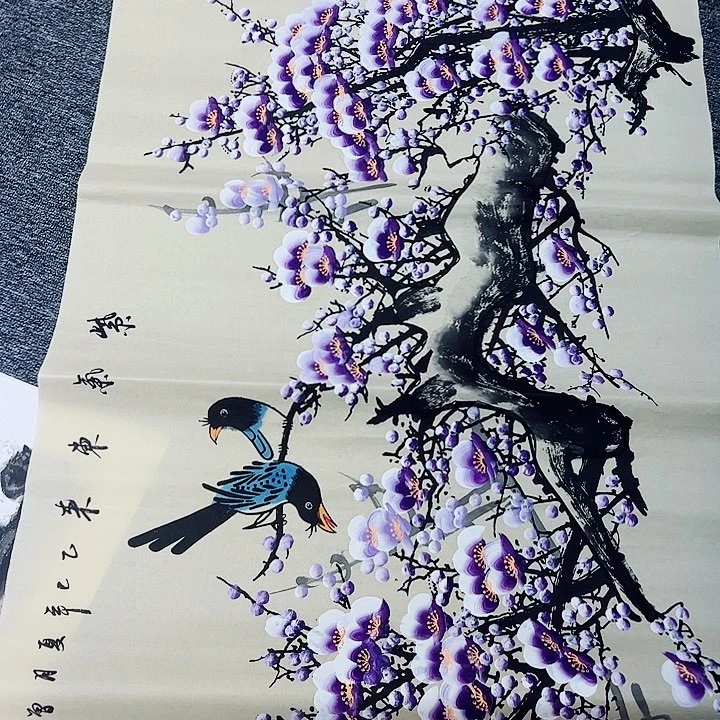 手绘的放心拍，甩货现场中