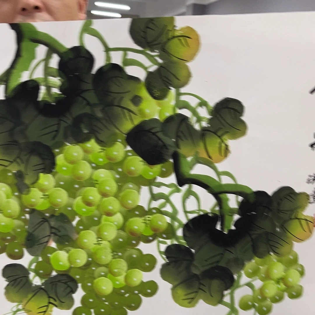 国画国画老师手绘作品