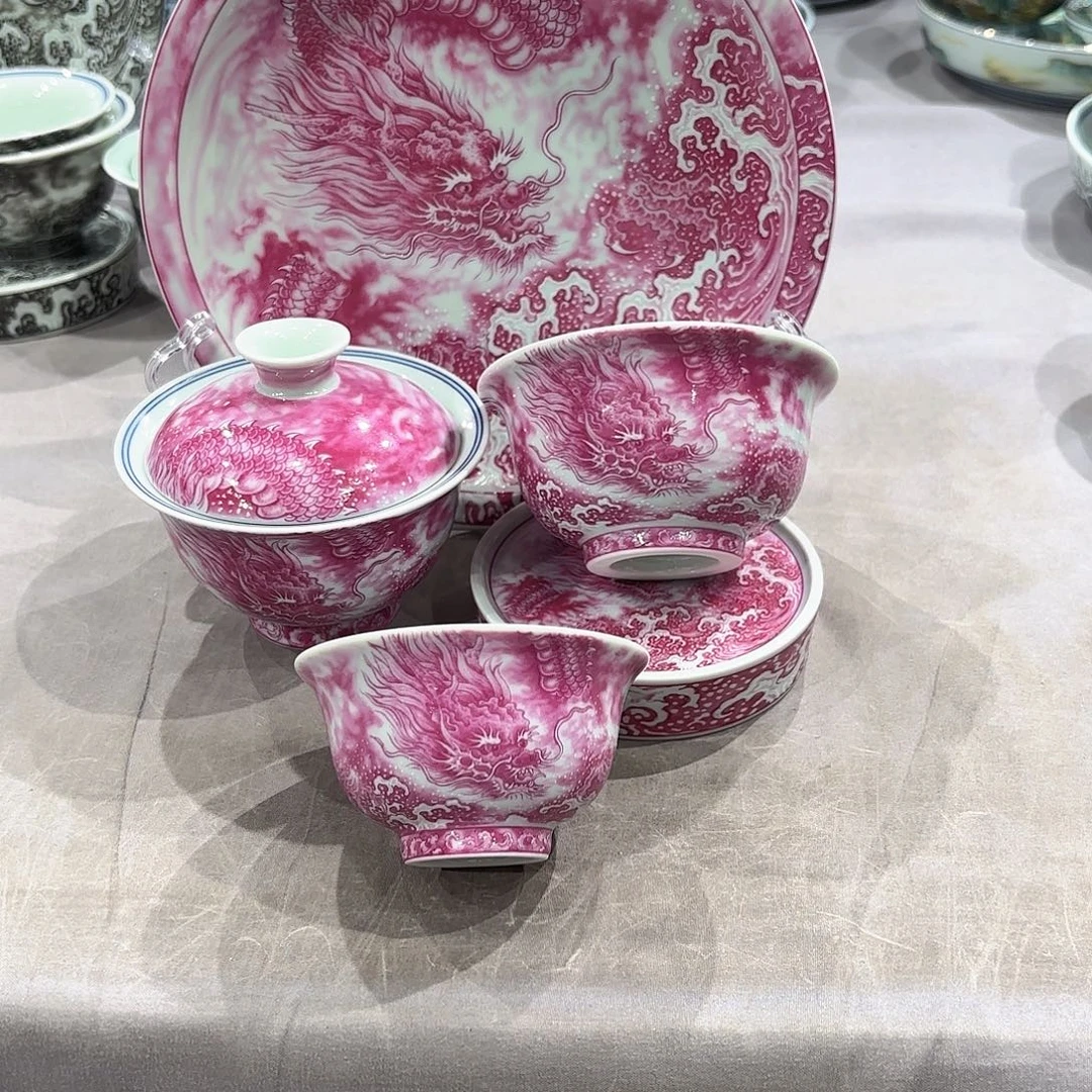 瓷片景德镇瓷器博物研究