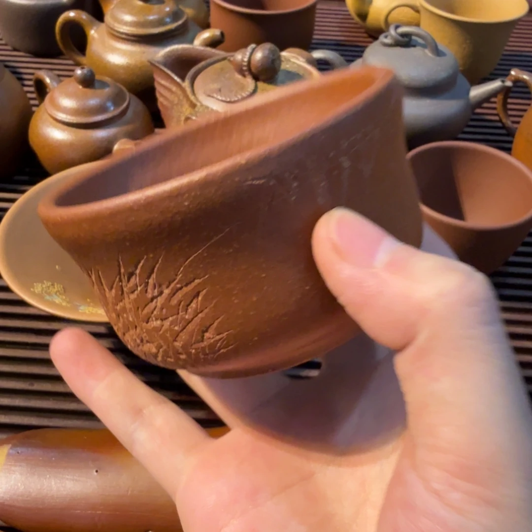 茶杯紫砂杯子杯子杯子
