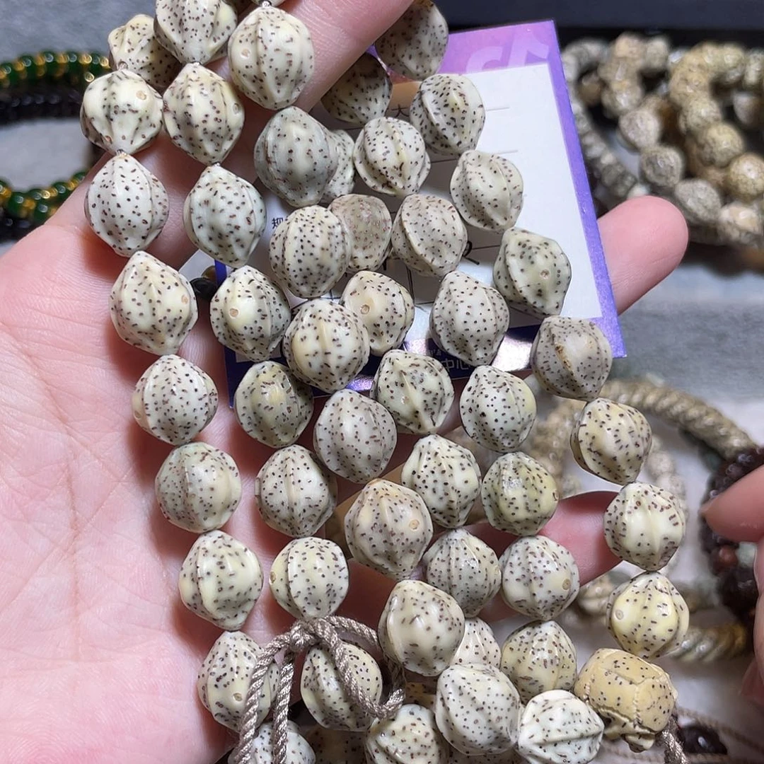 吊坠星月菩提手持橄榄核