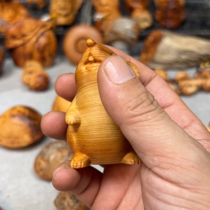 柏木a*手把件的设计和制作