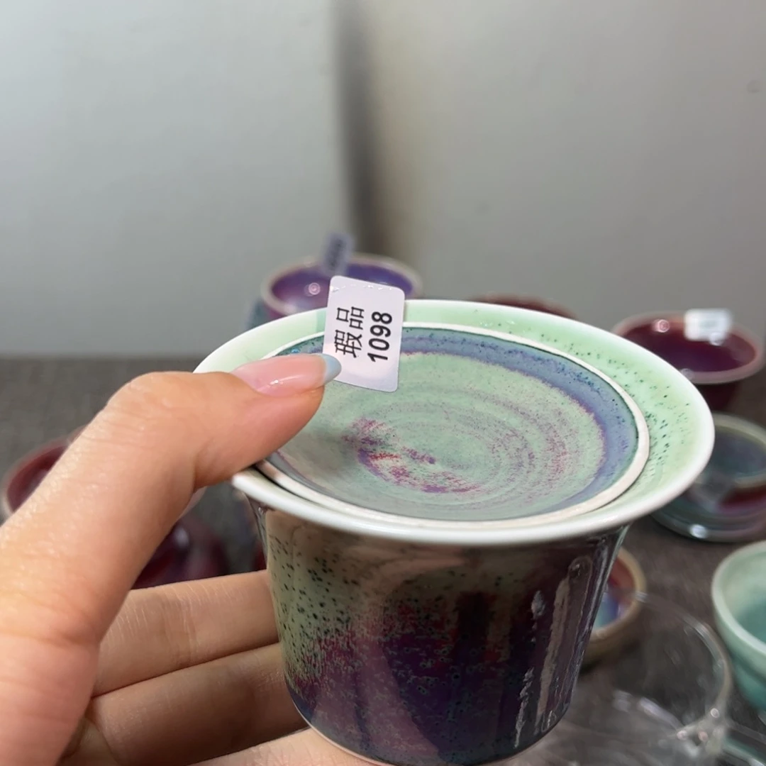 杯子窑口自销原矿钧瓷