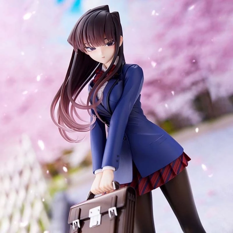 【SSS+全喷油全涂装】古见同学手办摆件