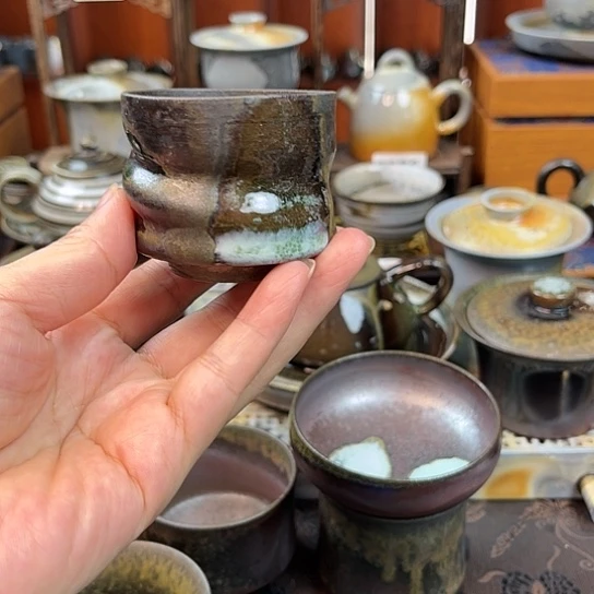佰****制柴烧茶具柴烧茶具