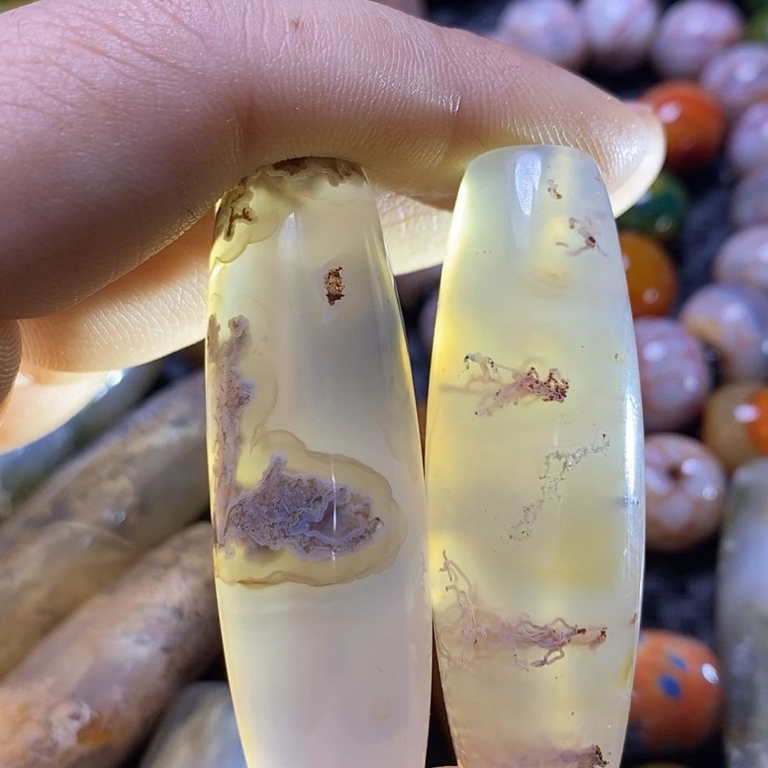 @****玛瑙/玉髓未镶嵌颈饰