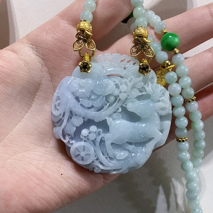 【闪购商品】颈饰未镶嵌翡翠