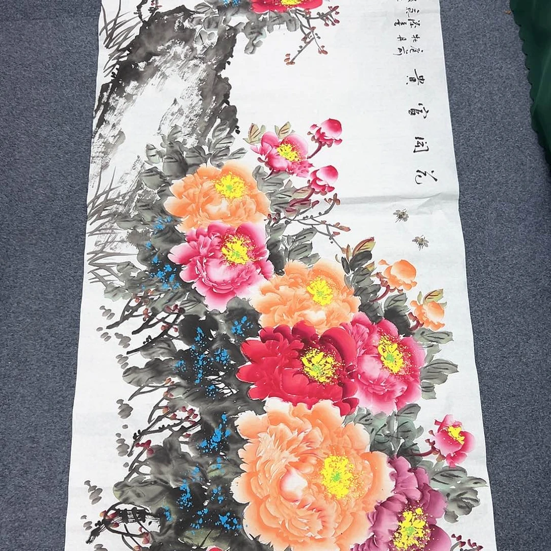 国画宣纸国画纯手绘作品