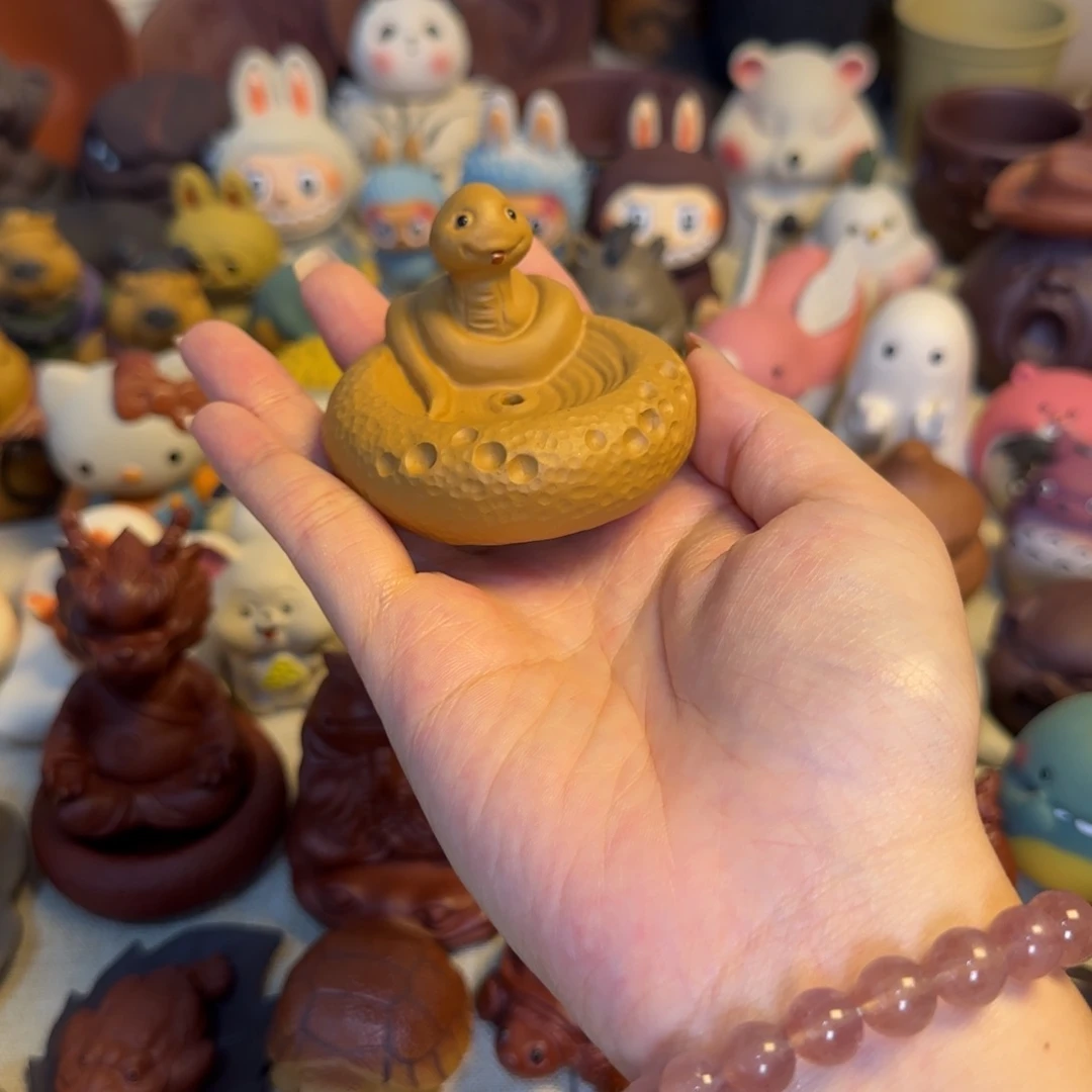 紫砂茶宠紫砂制作工艺流程