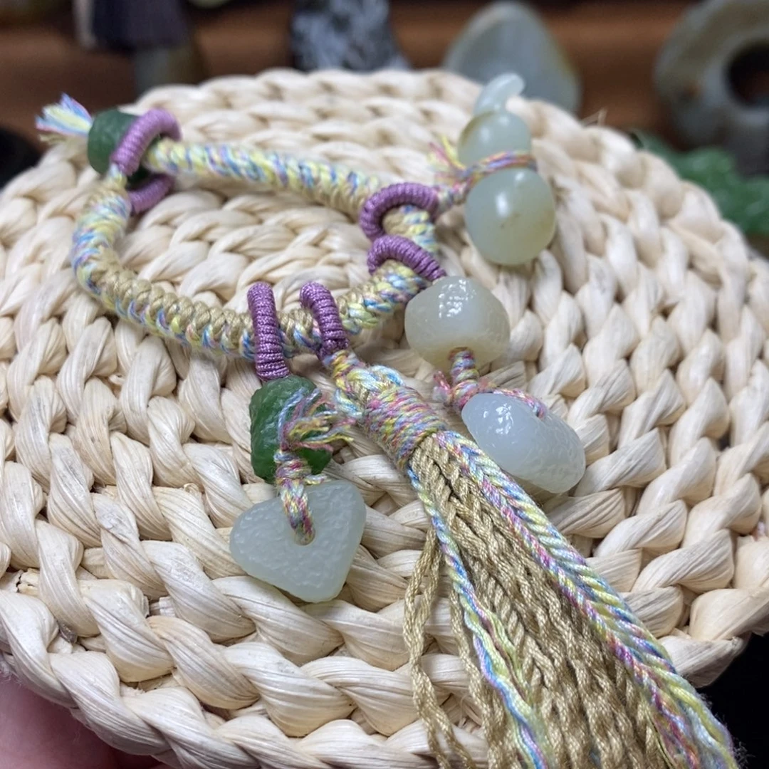 和田玉未镶嵌颈饰31