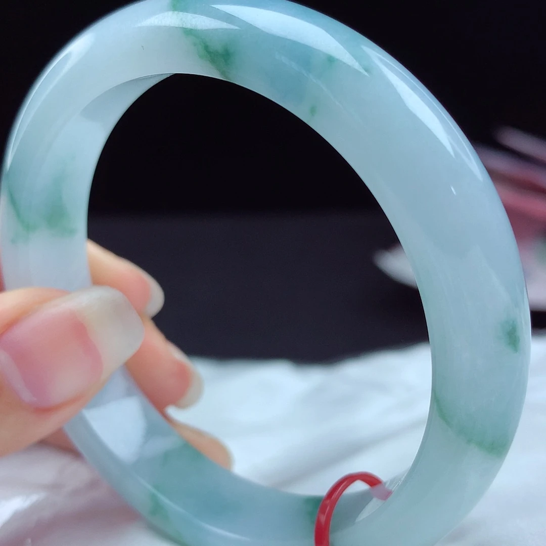 未镶嵌手镯翡翠23313，