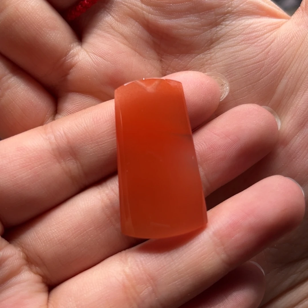南红玛瑙吊坠(不含链)未镶嵌