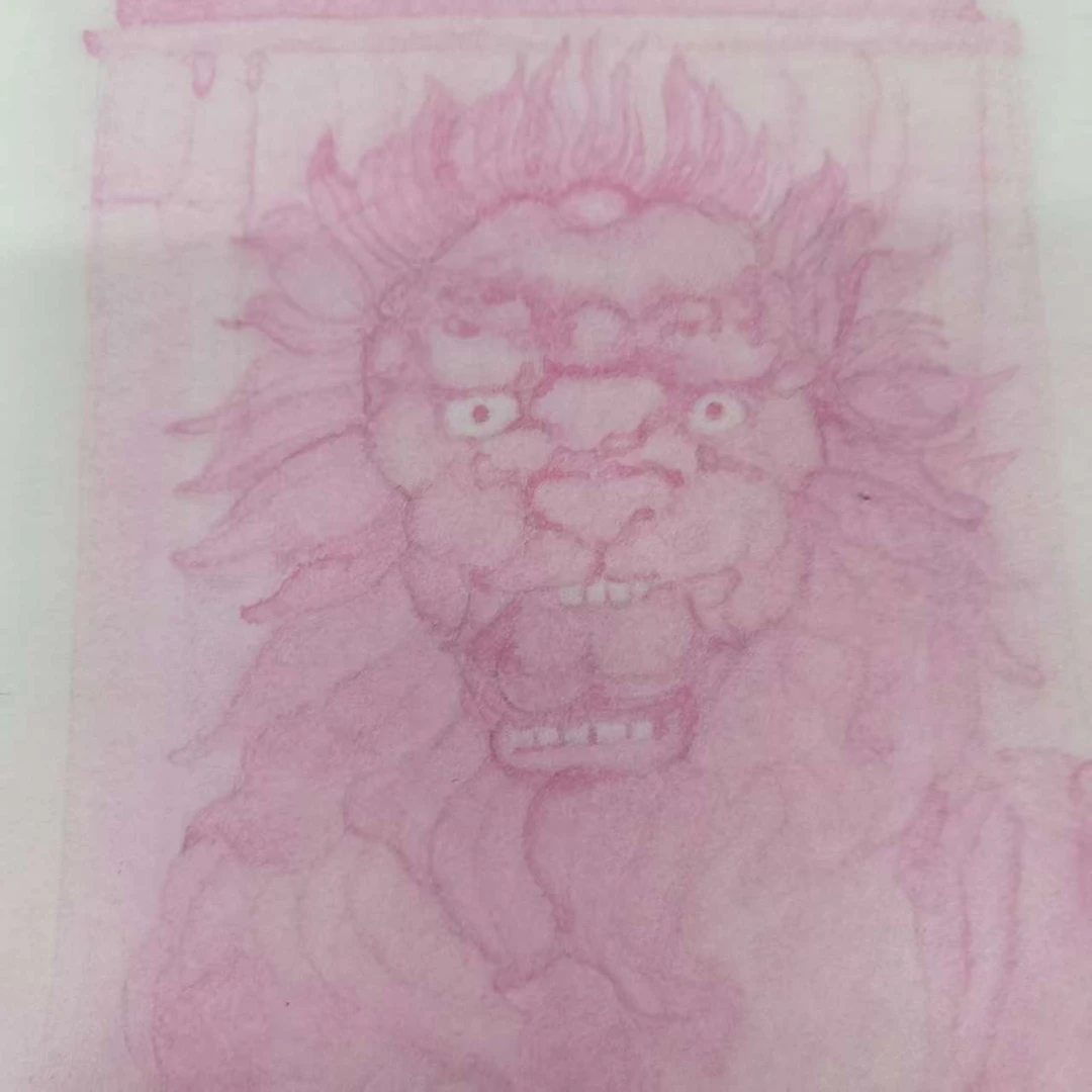 宁婉玉-2平尺-国画作品-新中式