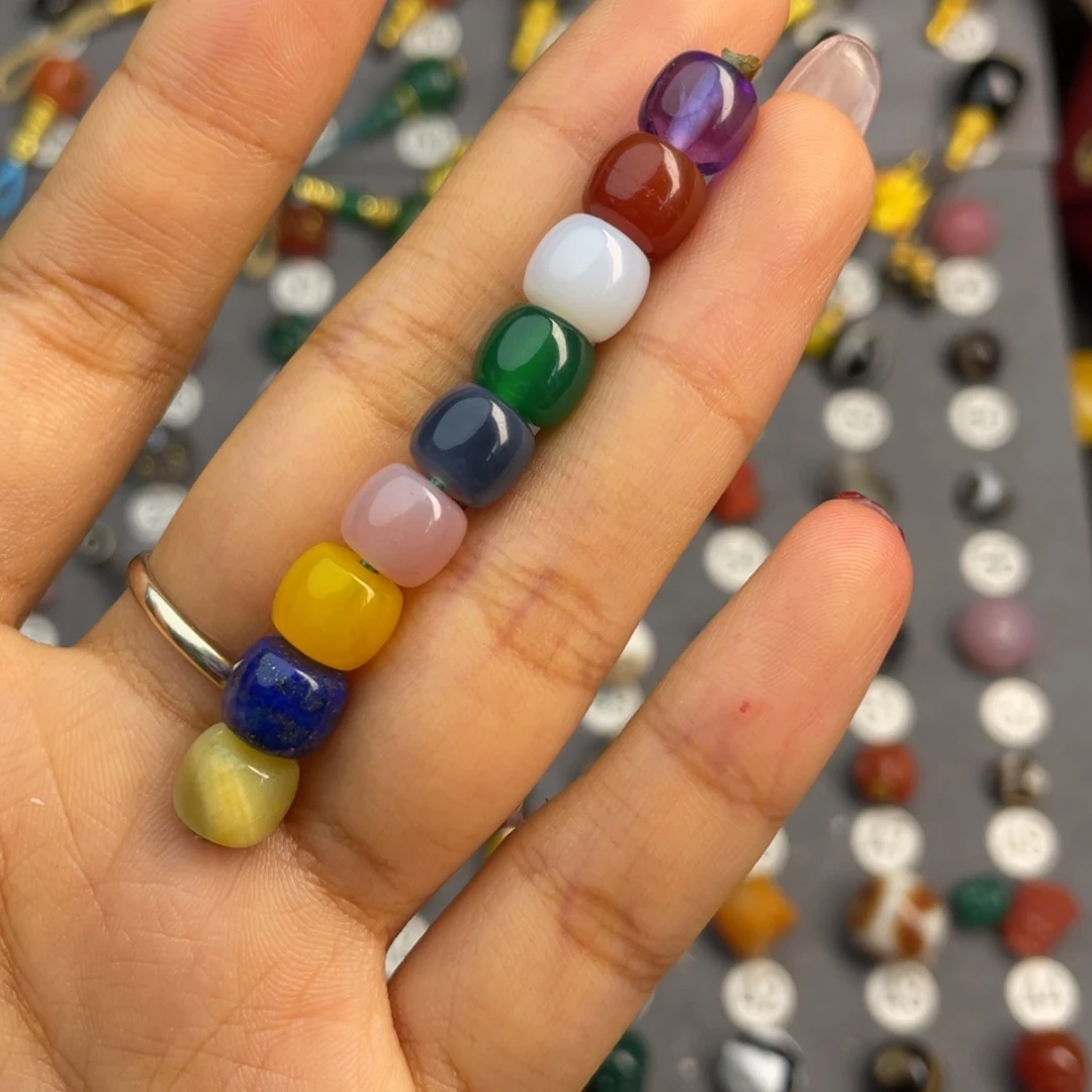 玛瑙/玉髓配饰合金