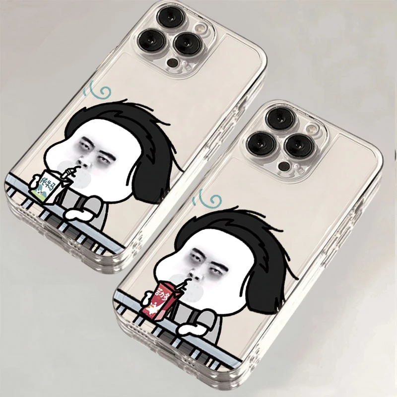 苦力多适用苹果iPhone15/16promax华为手机壳软壳小米太空壳创意x