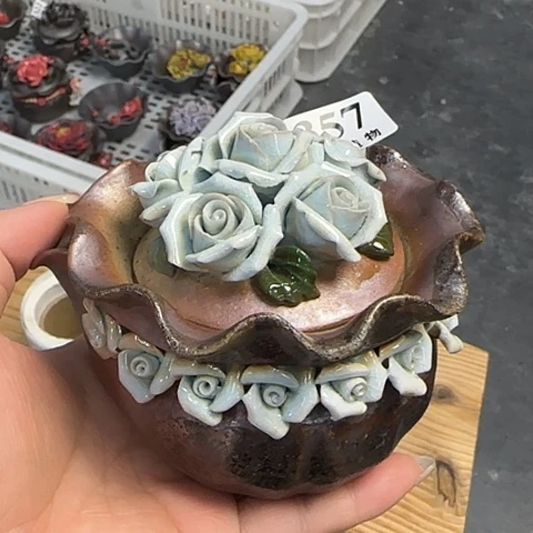 山泉造物手工制作柴烧357