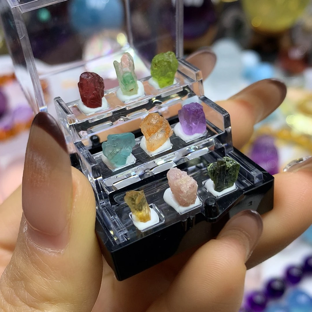 珠宝半成品未镶嵌水晶