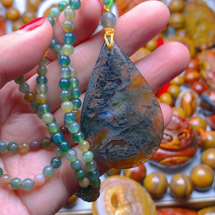 玛瑙/玉髓未镶嵌手串