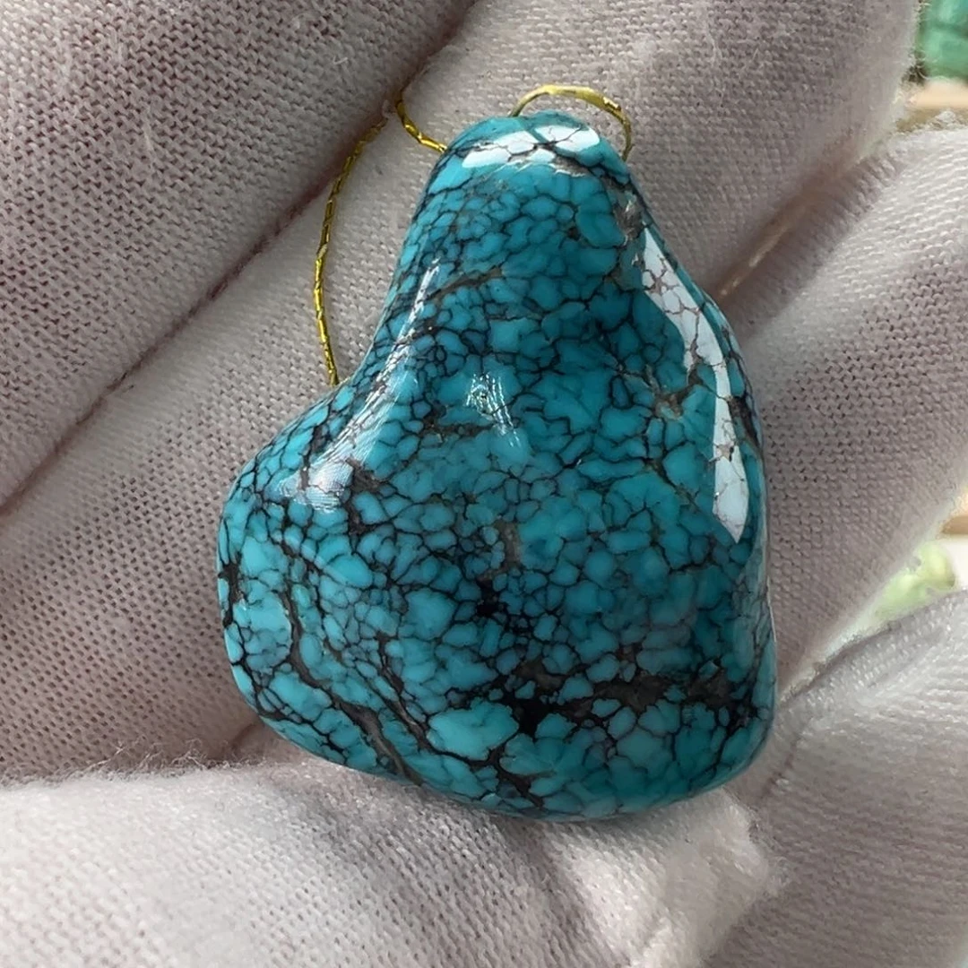 未镶嵌绿松石配饰