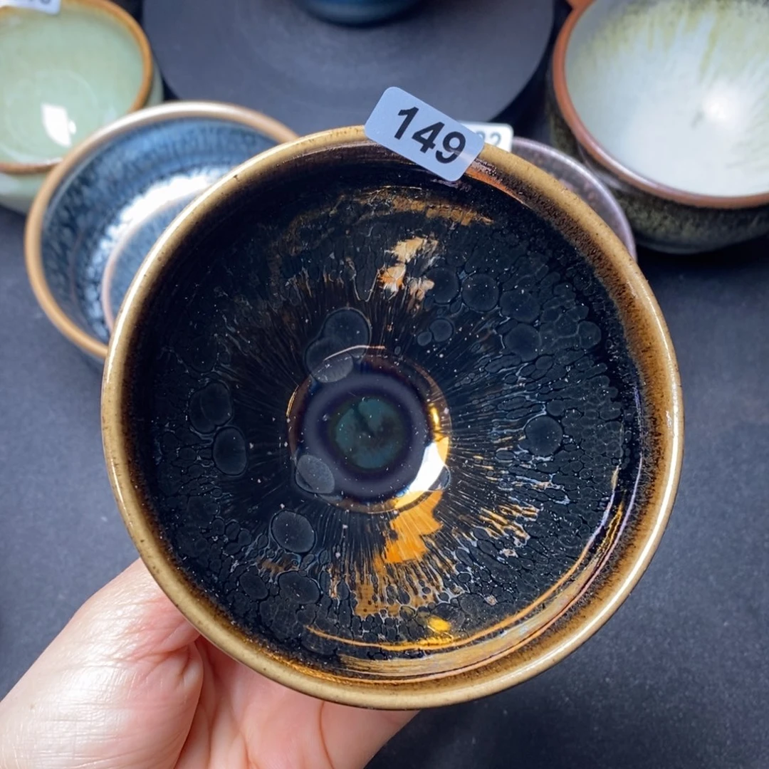 茶盏建窑建盏主人杯149