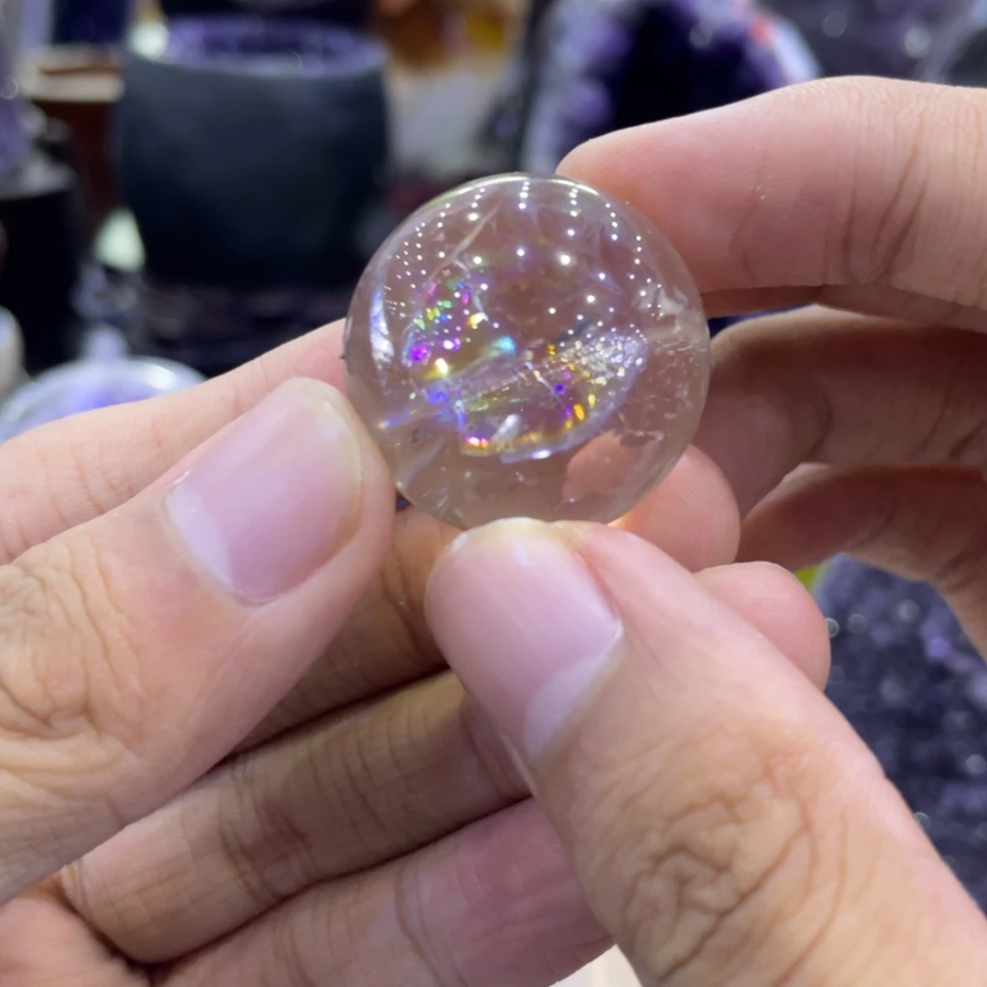 水晶珠宝半成品未镶嵌