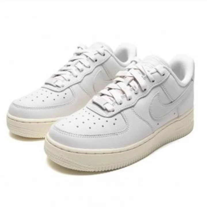 NIKE/耐克 Air Force1 Low空军一号AF1白色女款低帮板鞋DR9503100