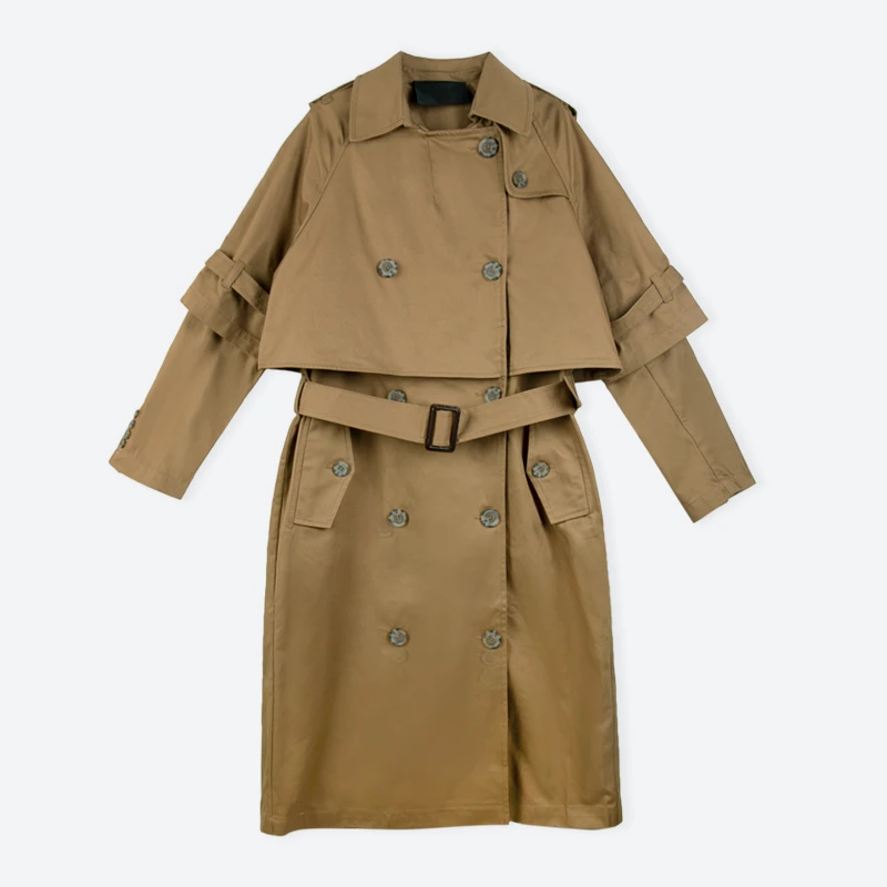 FALEMIG 假两件风衣 FFA243450F099