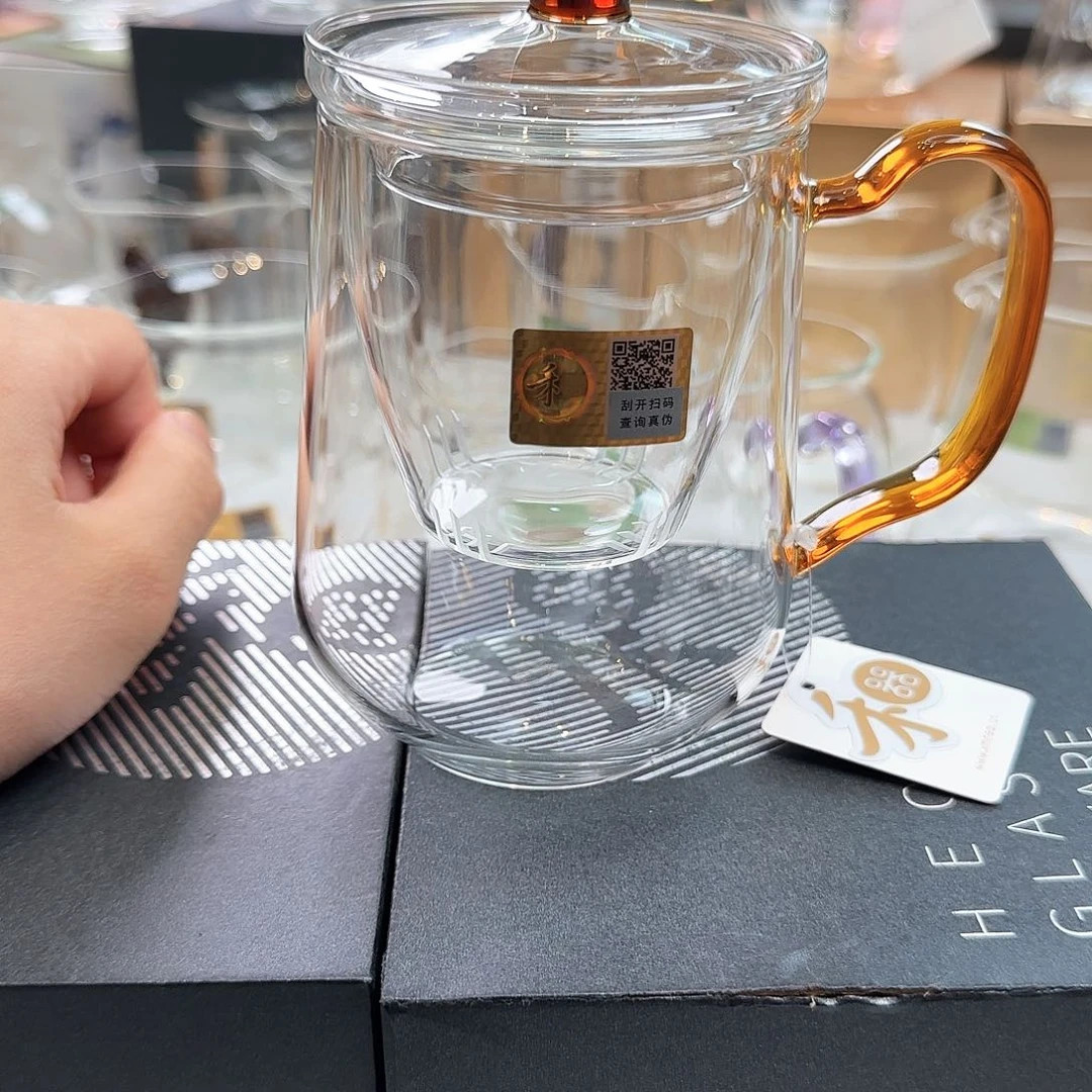 禾器锦颂杯内胆款琥珀色