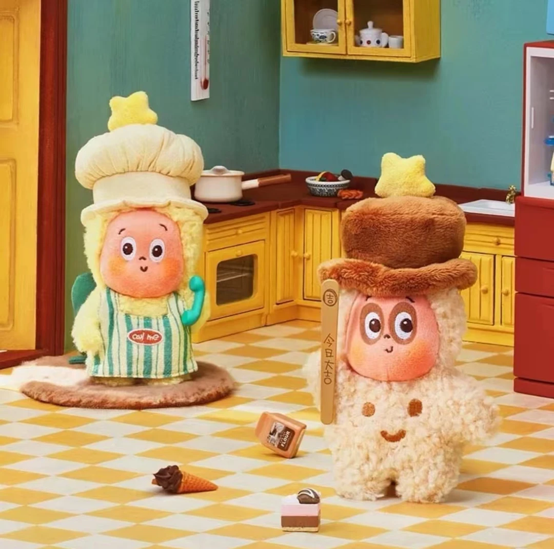 【踩尾后一】欧星星人一代，二代，三代  盲盒