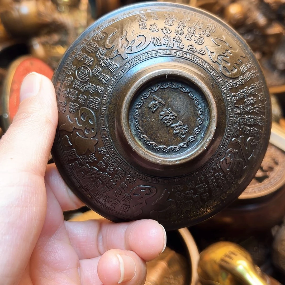 精美铜器工艺品等