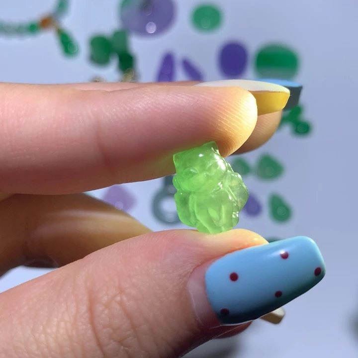 翡翠未镶嵌颈饰无镶嵌6