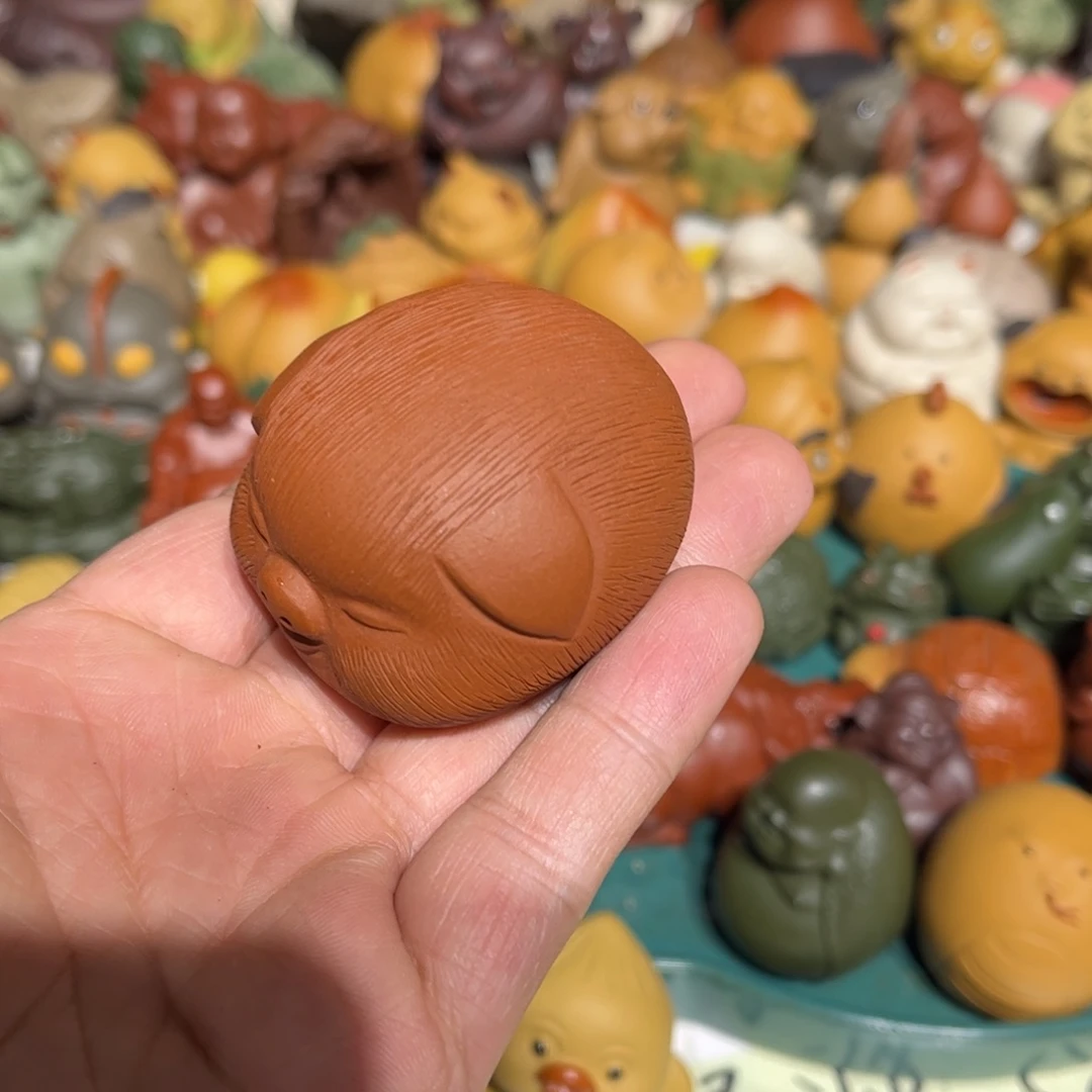 紫砂茶宠紫砂艺术